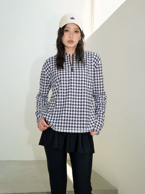 【紫外線カット率99.9％以上】クォータージップ ラッシュガード 付き 体型カバー タンキニ 水着 セットアップ 5点セット レディース