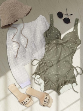 【公式】OSYAREVOさん(レディース・160cm)の春コーディネート