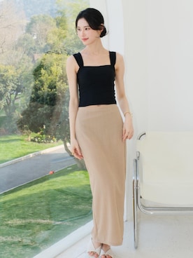 「アイテム（水着/着物・浴衣）」を使った、OSYAREVOさん（レディース・168cm）の秋コーディネート