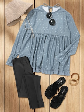 「OSYAREVO（オシャレボ）の【公式】インスタグラム（その他、その他）」を使った、【公式】OSYAREVOさん（レディース・165cm）の春コーディネート