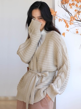 「アイテム（その他）」を使った、OSYAREVOさん（レディース・173cm）の秋コーディネート