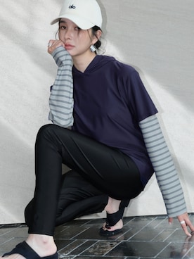 【公式】OSYAREVOさんのコーディネート