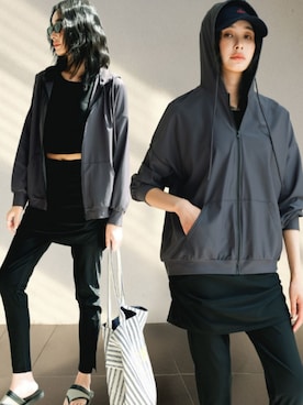 「OSYAREVO（オシャレボ）の【公式】インスタグラム（その他、その他）」を使った、【公式】OSYAREVOさん（レディース・165cm）の春コーディネート