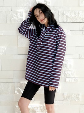 【公式】OSYAREVOさんのコーディネート