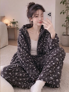 「OSYAREVO（オシャレボ）の【公式】インスタグラム（その他、その他）」を使った、【公式】OSYAREVOさん（レディース・174cm）の秋コーディネート