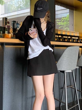 【公式】OSYAREVOさんのコーディネート