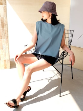 「アイテム（水着/着物・浴衣）」を使った、OSYAREVOさん（レディース・167cm）の夏コーディネート