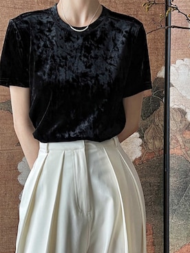 【公式】OSYAREVOさんのコーディネート