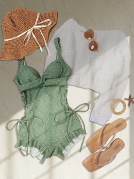 【公式】OSYAREVOさん(レディース・160cm)の春コーディネート