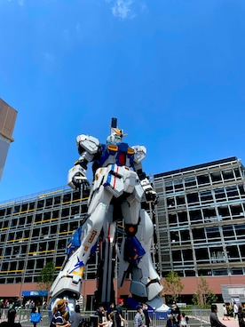 「花柄」｜「アイテム（その他アウター）」を使った、ゆごまるさん（メンズ・169cm）の春コーディネート