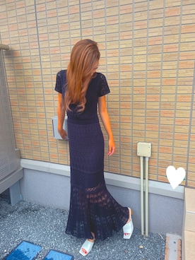 LUIさん（レディース・161cm）の夏コーディネート