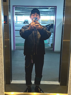 muttyさん（メンズ・163cm）の春コーディネート