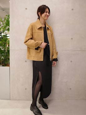 sonoさん(レディース・160cm)の秋コーディネート