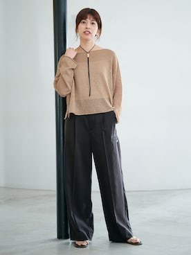 sonoさん(レディース・160cm)の春コーディネート