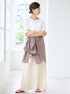 sonoさん(レディース・160cm)の夏コーディネート