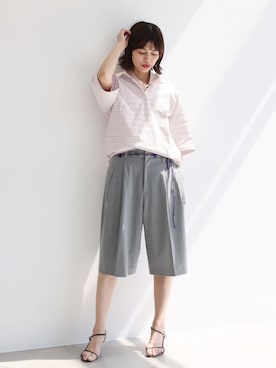 sonoさん（レディース・160cm）の春コーディネート