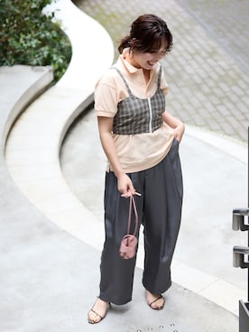 sonoさん（レディース・160cm）の春コーディネート