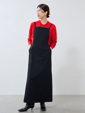 IENA（イエナ）の「コットンボイル フレンチスリーブ ワンピース