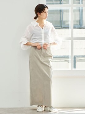 IENA（イエナ）の「FLOLOVE PARIS PRESTIGE ブラウス◇（シャツ