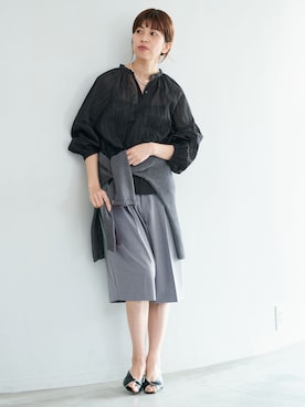 sonoさん(レディース・160cm)の冬コーディネート