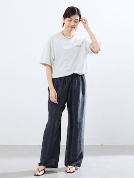 「IENA（イエナ）のアイテム」を使った、sonoさん（レディース・160cm）の夏コーディネート