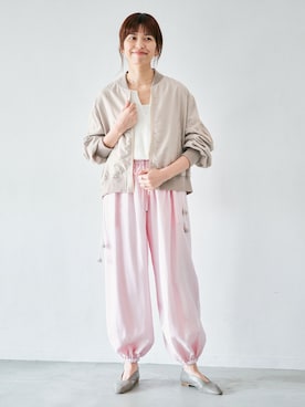 sonoさん(レディース・160cm)の春コーディネート