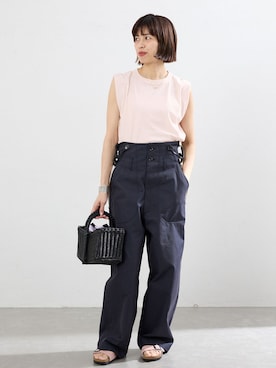 sonoさん(レディース・160cm)の春コーディネート