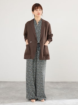 sonoさん(レディース・160cm)の春コーディネート
