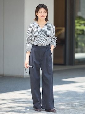 IENA（イエナ）の「カラーチノストレッチスリムパンツ◇（チノパンツ