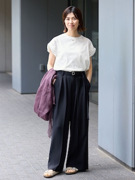 sonoさん(レディース・160cm)の夏コーディネート