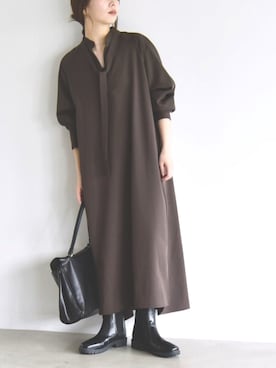 naoさん（レディース・156cm）の秋コーディネート