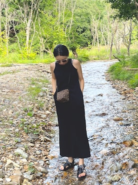 naoさん（レディース・156cm）の夏コーディネート