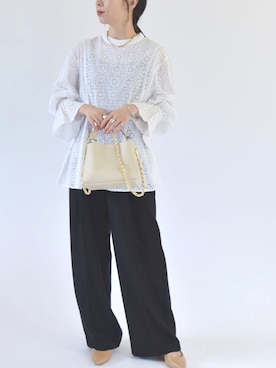 naoさん(レディース・156cm)の秋コーディネート