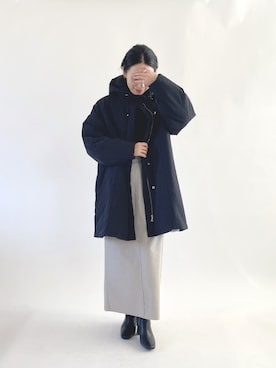 naoさん(レディース・156cm)の秋コーディネート