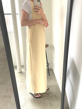 naoさん（レディース・156cm）の夏コーディネート