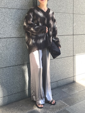 naoさん(レディース・156cm)の秋コーディネート