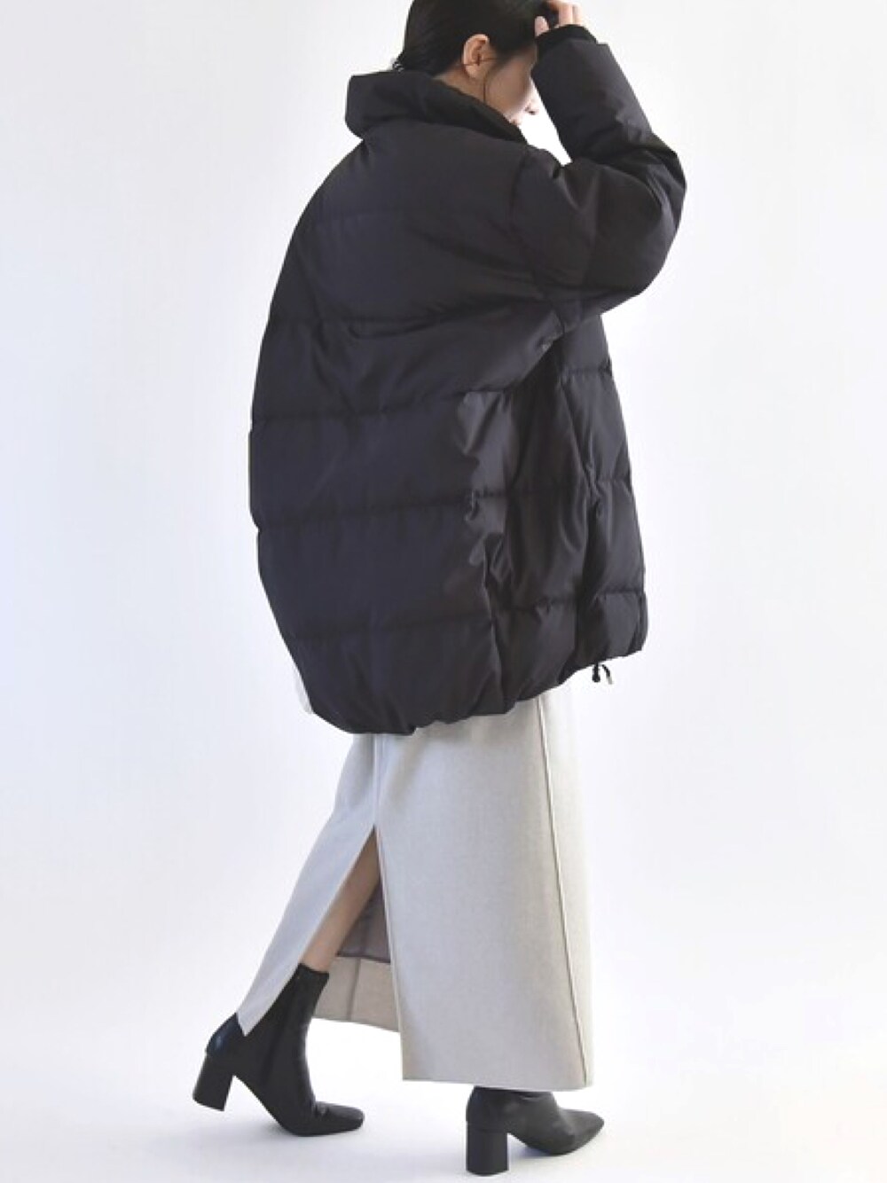 nao｜quarancielのダウンジャケット/コートを使ったコーディネート - WEAR