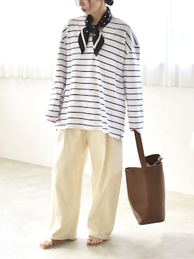 naoさん(レディース・156cm)の春コーディネート