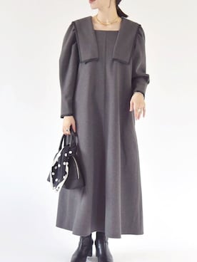 naoさん(レディース・156cm)の秋コーディネート