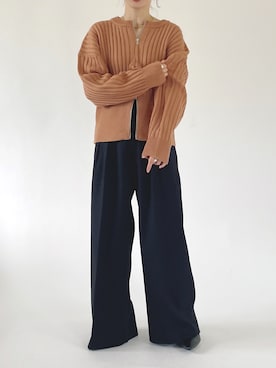 naoさん(レディース・156cm)の秋コーディネート