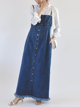 naoさん(レディース・156cm)の冬コーディネート
