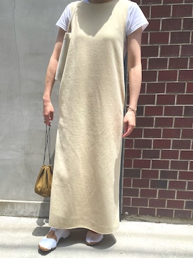 naoさん（レディース・156cm）の夏コーディネート