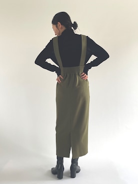 「大人可愛い、秋」｜naoさん（レディース・156cm）の秋コーディネート