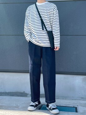noriさん(メンズ・167cm)の春コーディネート