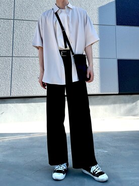 noriさん（メンズ・167cm）の夏コーディネート