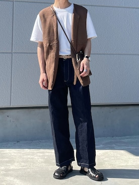 noriさん(メンズ・167cm)の夏コーディネート