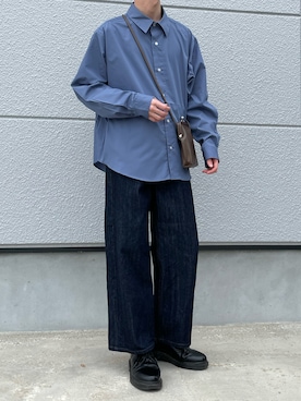 「epnok（エプノック）のアイテム（バッグ）」を使った、noriさん（メンズ・167cm）の春コーディネート