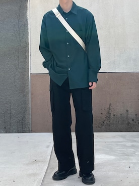 「CLEA（クレア）のアイテム」を使った、noriさん（メンズ・167cm）の春コーディネート