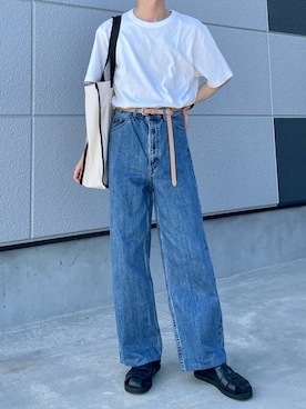 「epnok（エプノック）のアイテム（バッグ）」を使った、noriさん（メンズ・167cm）の夏コーディネート