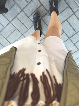 「アンジュルム」｜oriさん（レディース・167cm）の冬コーディネート
